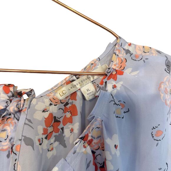 LC Lauren Conrad Sleeveless Blouse - Size XL - Great Condition! - Picture 3 of 6